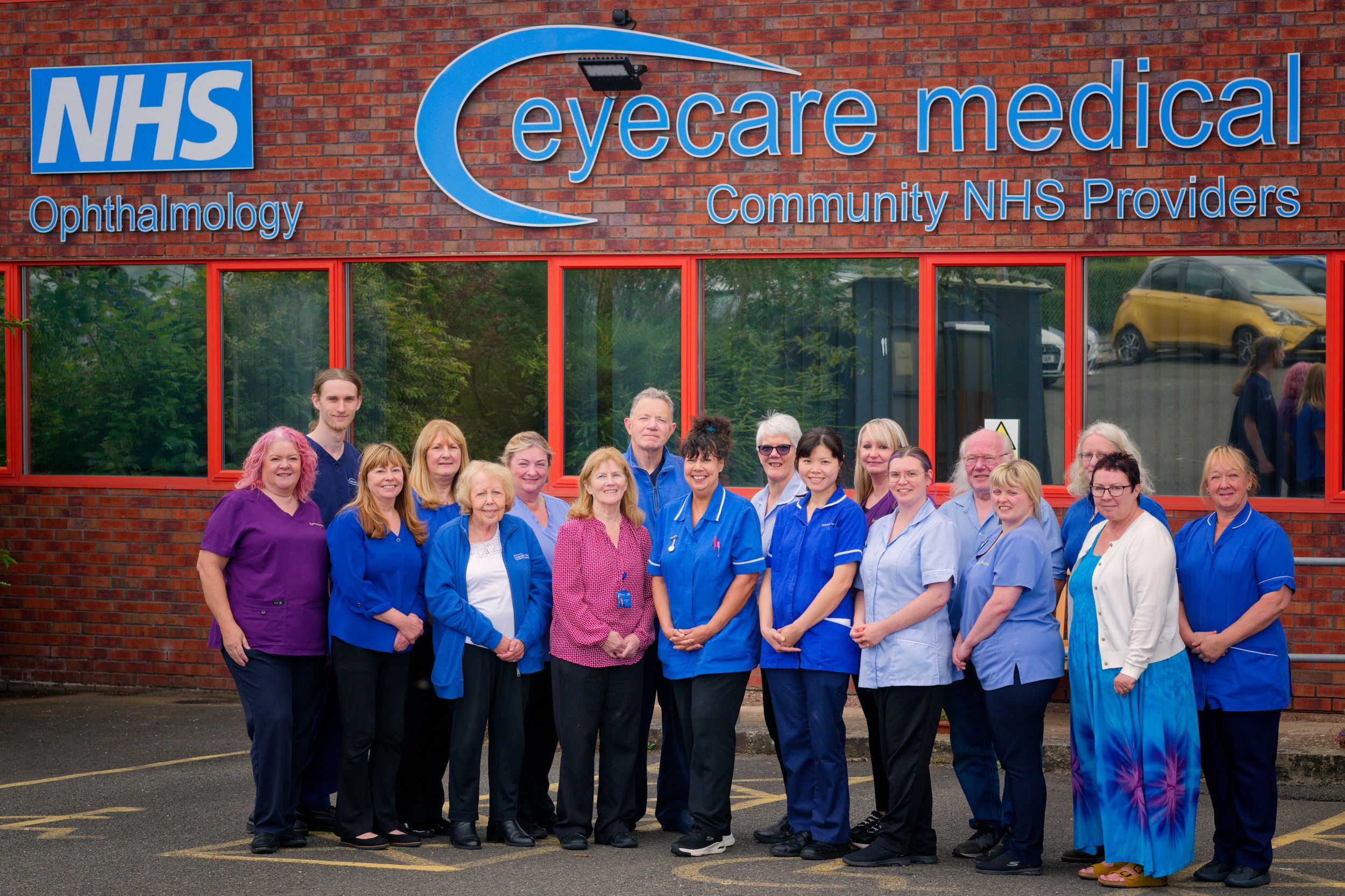 Eyecare Medical - Team